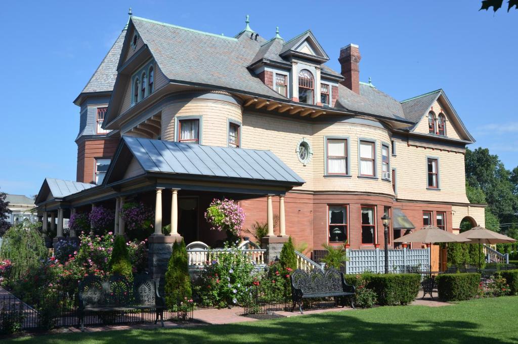 Hotel Union Gables (Adults Only) Saratoga Springs Exteriér fotografie
